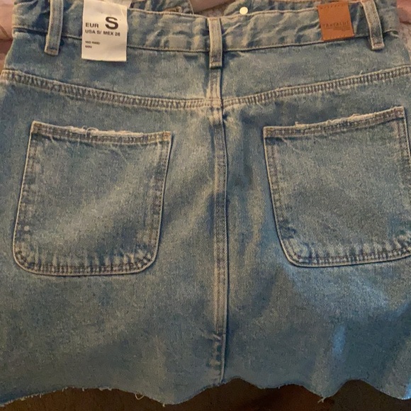 Zara jean skirt - Picture 3 of 3